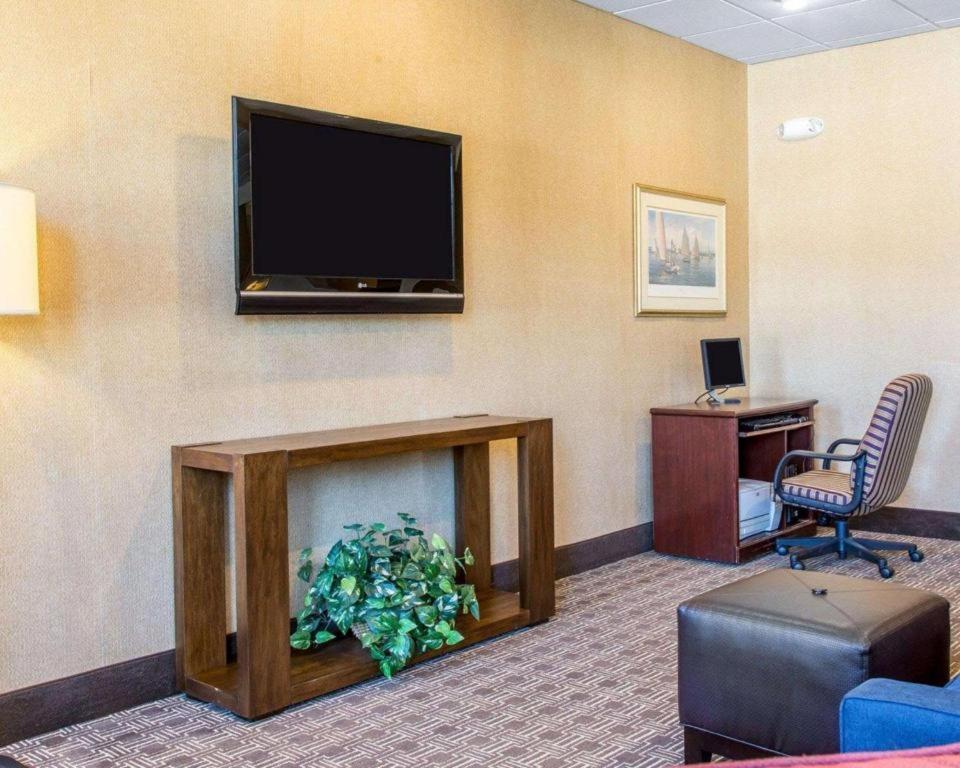 Quality Inn Mystic-Groton Dış mekan fotoğraf