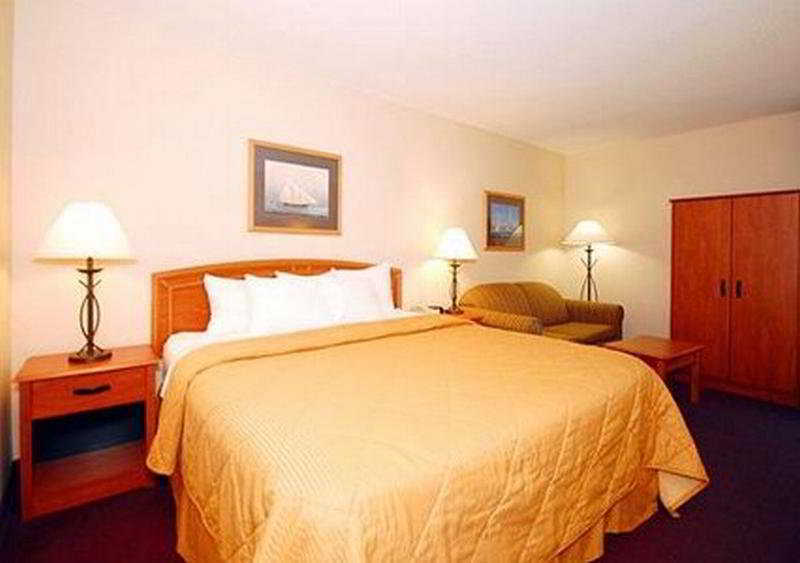 Quality Inn Mystic-Groton Oda fotoğraf